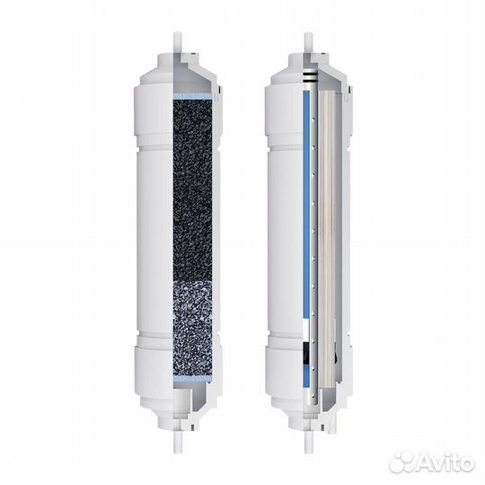 Комплект картриджей барьер waterfort осмо финиш