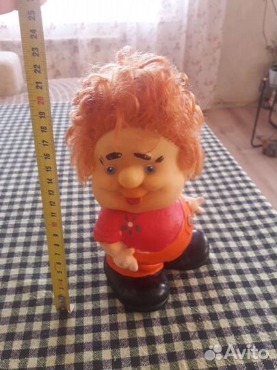 Резиновые игрушки СССР