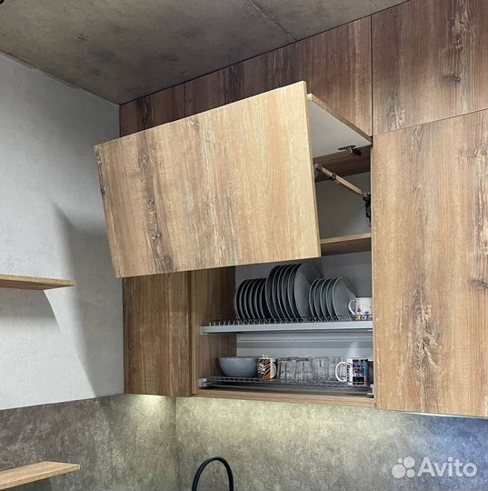 Кухня в стиле лофт