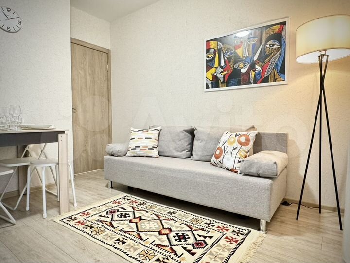 1-к. квартира, 45 м², 1/17 эт.