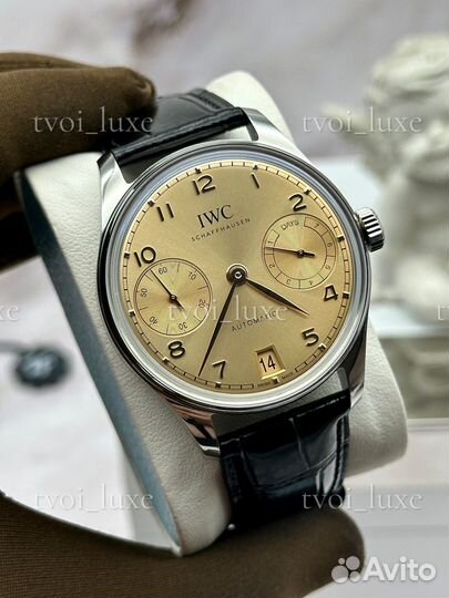 Часы IWC Portugieser 7 Days 42mm Champagne Dial