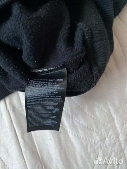 Calvin klein свитшот L