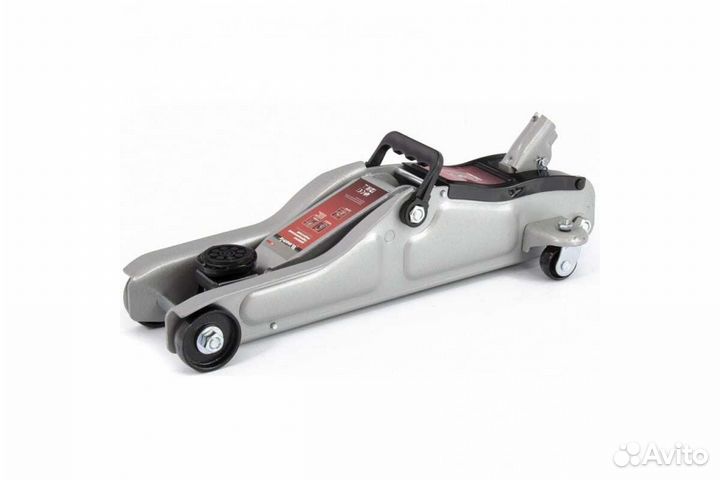 Домкрат Matrix подкатной 2 т в кейсе 85-330 мм