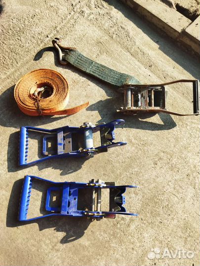 Стяжки автомобильные