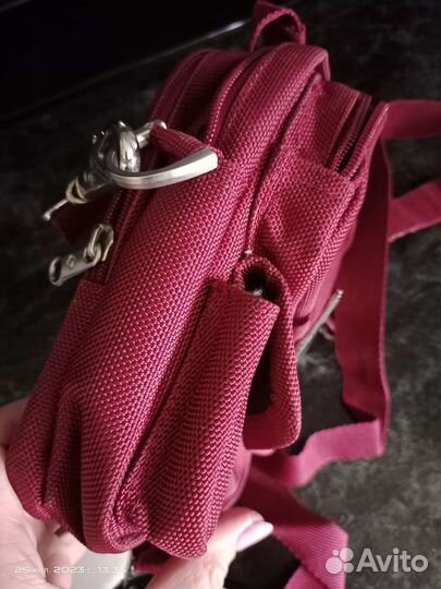 Сумка мужская текстильная