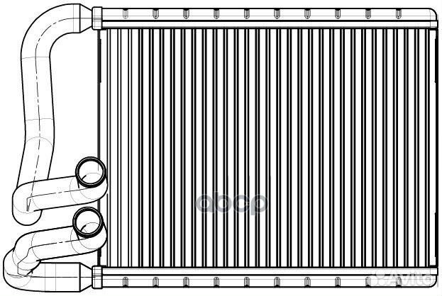 Радиатор отоп. для а/м Hyundai Creta (15)
