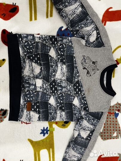 Кофты, худи, лонгслив на мальчика 116, 128