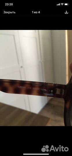 Шикарнейшие очки liu jo