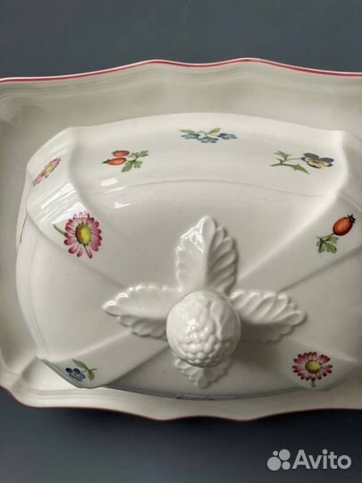 Масленка Villeroy&Boch, серия Petite Fleur