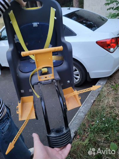 Детское велокресло