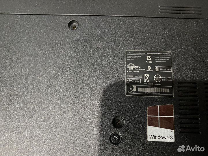 Ноутбук Packard bell