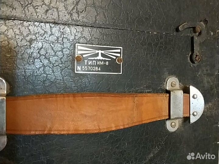 Измеритель модуляции им-8 1948 г.в