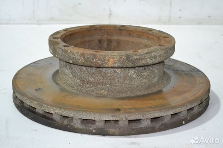 Тормозной диск ведущего моста, левый mercedes-benz