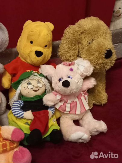 Мягкие игрушки пакетом