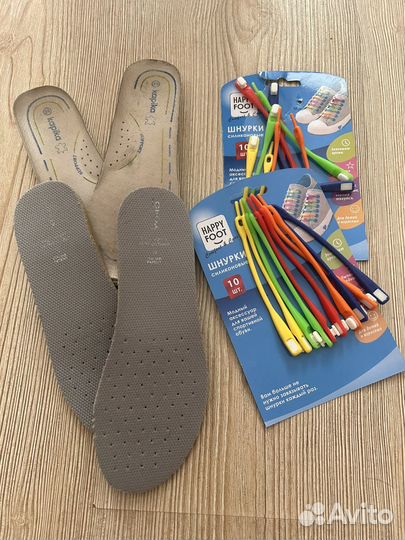 Стельки ортопедические детские