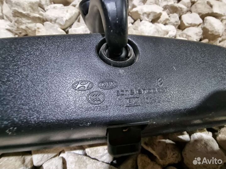 Зеркало салона Спортейдж 2