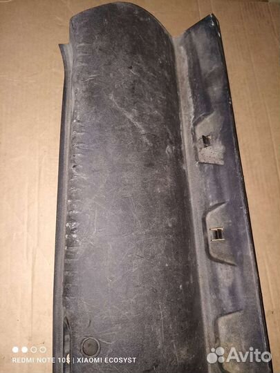 Накладка задней панели Renault Megane 2 2008г б.у