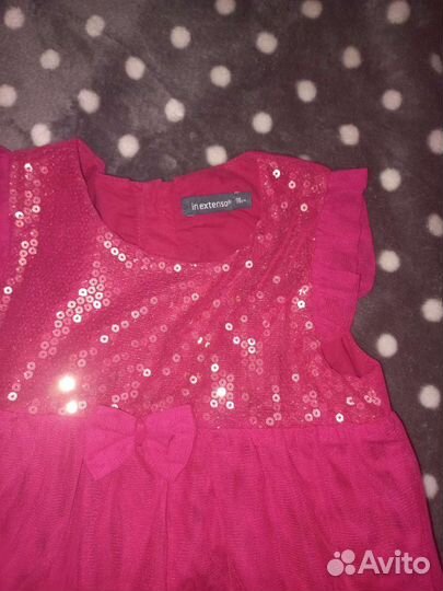 Платье для девочки 98 размер