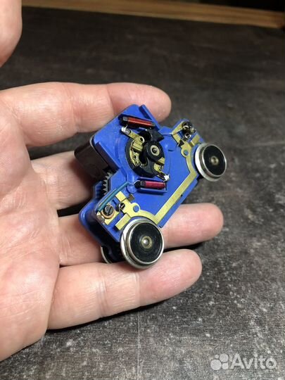 Железная доррга H0,1/87,16.5mm