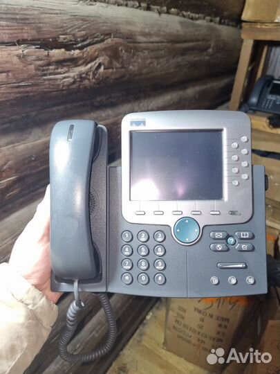 IP Телефон Cisco CP-7970G 30шт