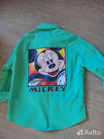 Рубашка женская оверсайз