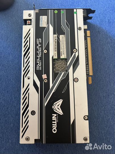 Видеокарта rx 580 8gb