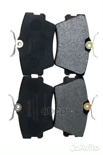 1587 000-SX колодки дисковые задние VW T4