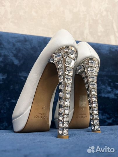 Туфли кожаные 35 размер