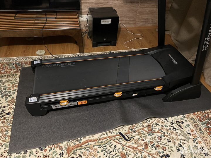 Беговая дорожка Svensson Physioline BTX