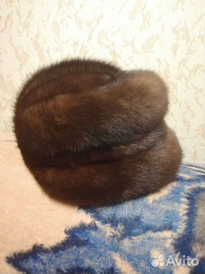 Шапка норковая женская