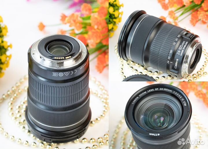 Canon EF 24-105mm F3.5-5.6 IS STM. В резерве
