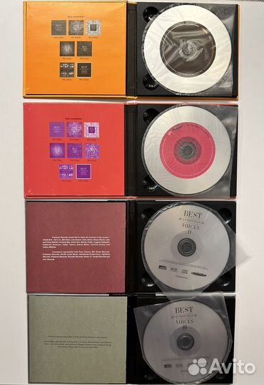 Sacd Best Audiophile Voices 2/3/6/7
