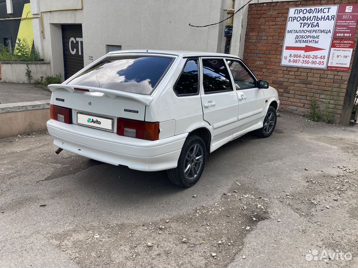 ВАЗ 2114 Samara 1.6 МТ, 2011, 140 000 км