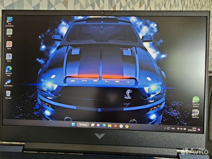 Игровой ноутбук hp victus