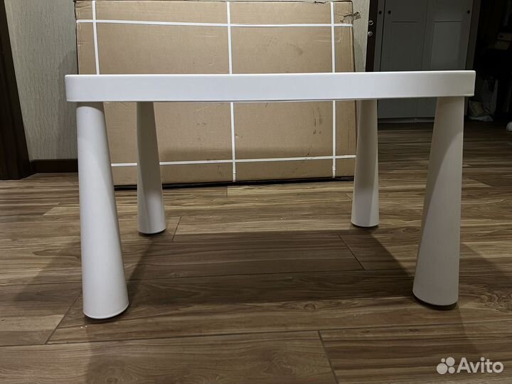 Детский стол IKEA маммут икея