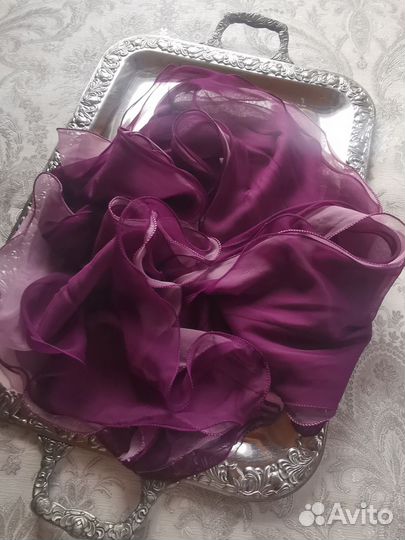 Шарф красивый тонкий