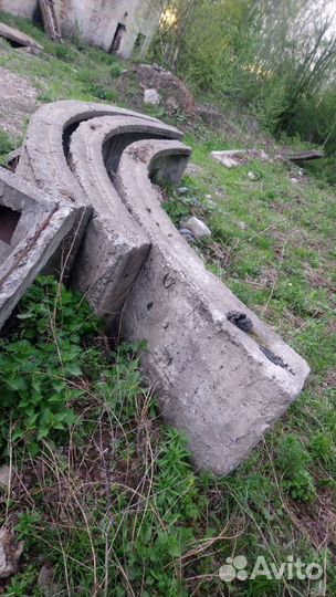 Плита перекрытие, барьер, мост