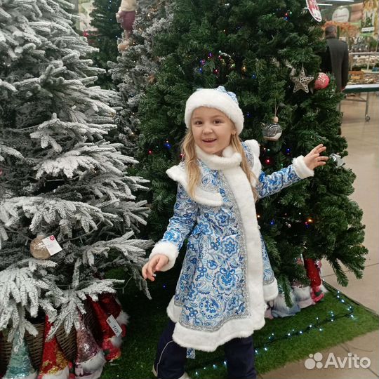 Снегурочка костюм