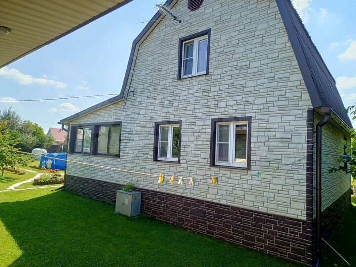 Дом 104,2 м² на участке 8 сот.