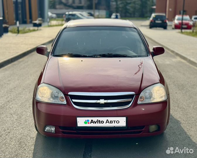 Chevrolet Lacetti 1.6 МТ, 2006, 231 300 км