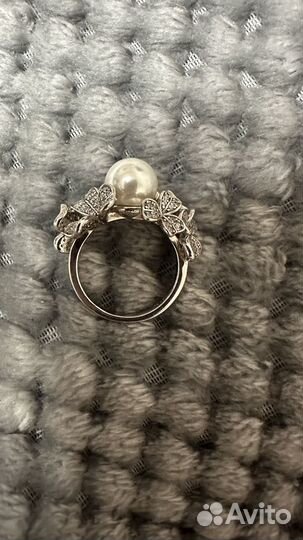 Серебряное кольцо