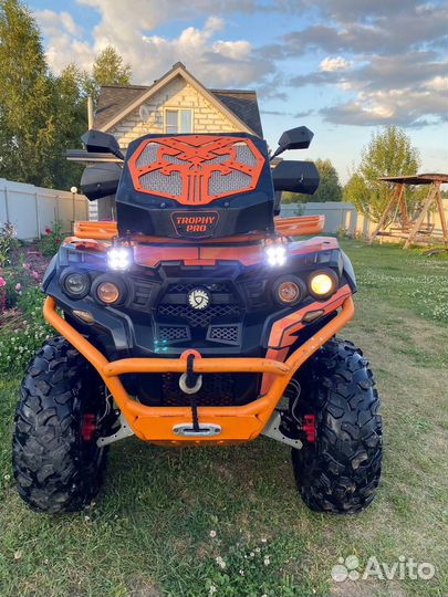 Квадроцикл рм 800 DUO
