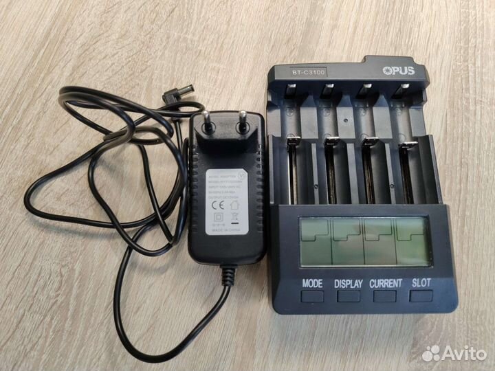 Зарядное устройство opus BT-C3100
