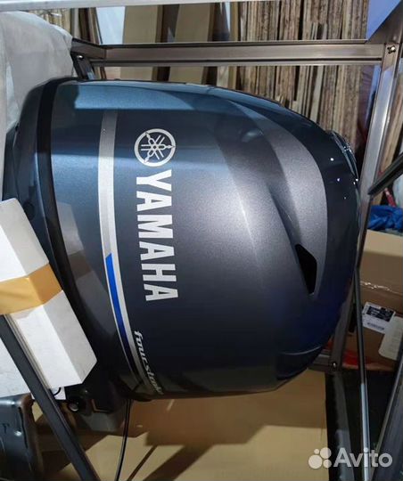 Новый лодочный мотор Yamaha F130 aetx