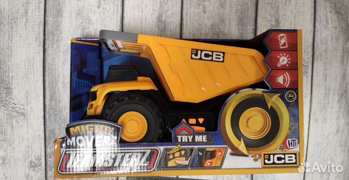 Машинка пластиковая/Модель машинки спецтехника JBC