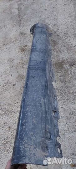 Накладка порога правая на Audi A8 D3