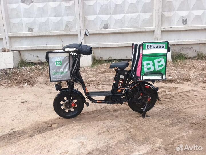 Электровелосипед монстр