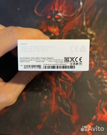 Блок питания для iPhone