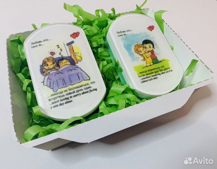 Мыло ручной работы 