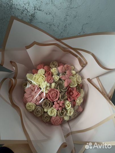 Шоколадный букет на 8 марта